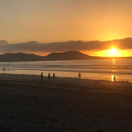 Casita San Juan, Near Beach, Surf, Kite, Hike Semesterbostad