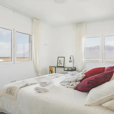 Casita San Juan, Near Beach, Surf, Kite, Hike Semesterbostad Famara