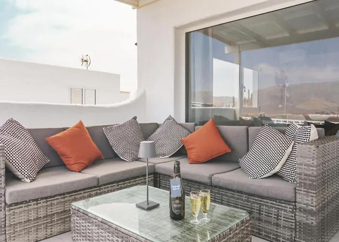 Casita San Juan, Near Beach, Surf, Kite, Hike Dom wakacyjny Famara