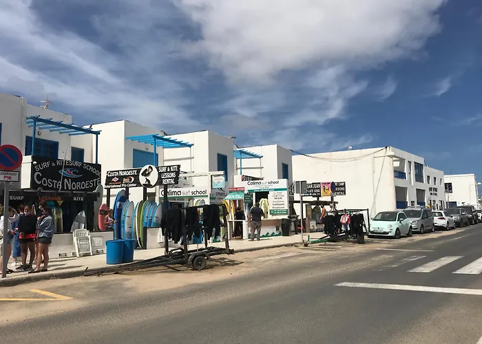 펜션 Casita San Juan, Near Beach, Surf, Kite, Hike *